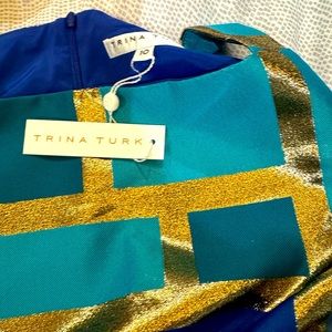 Trina Turk s10 dress NWT